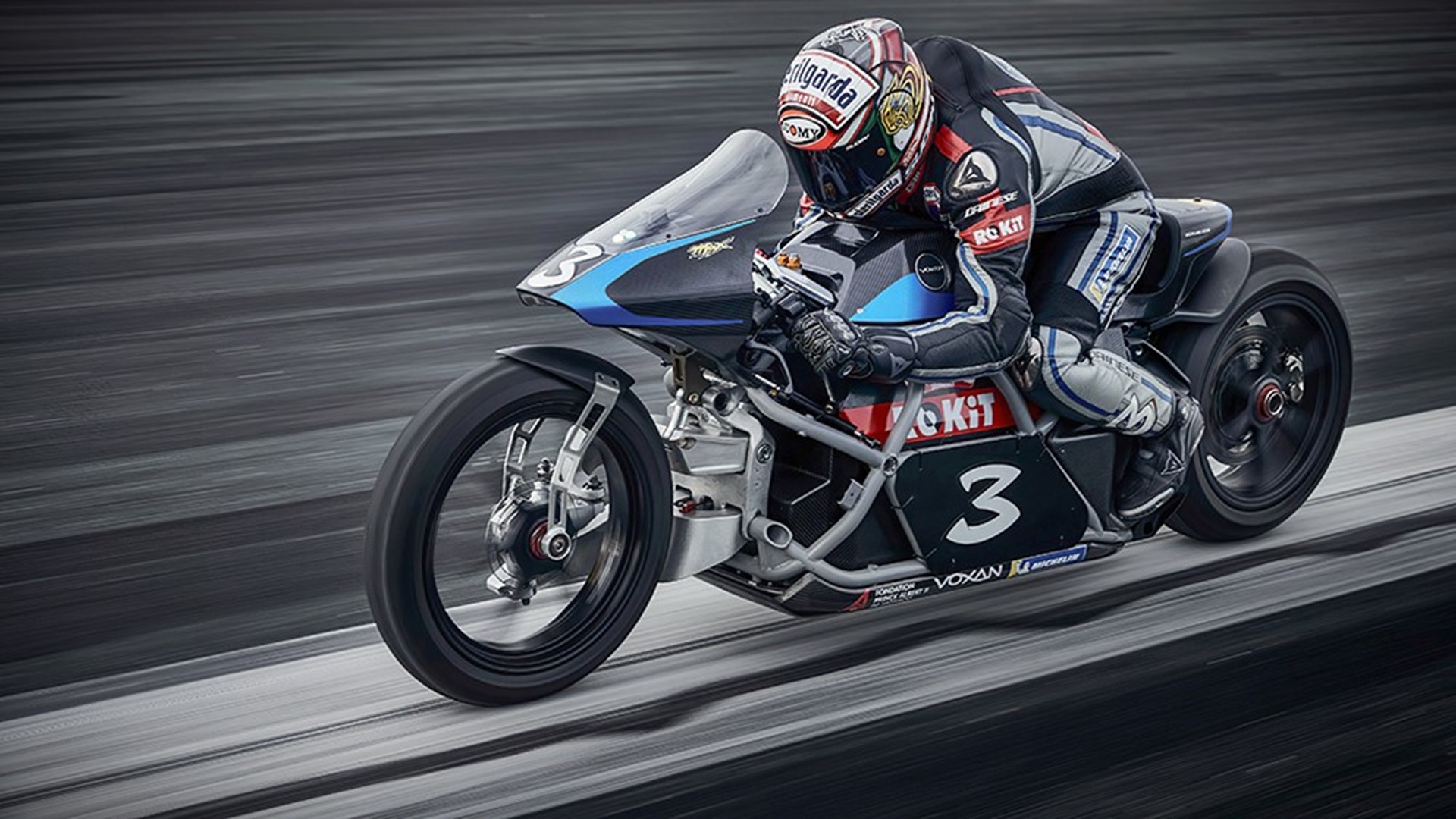 New Contender for The World’s Fastest Electric Motorbike