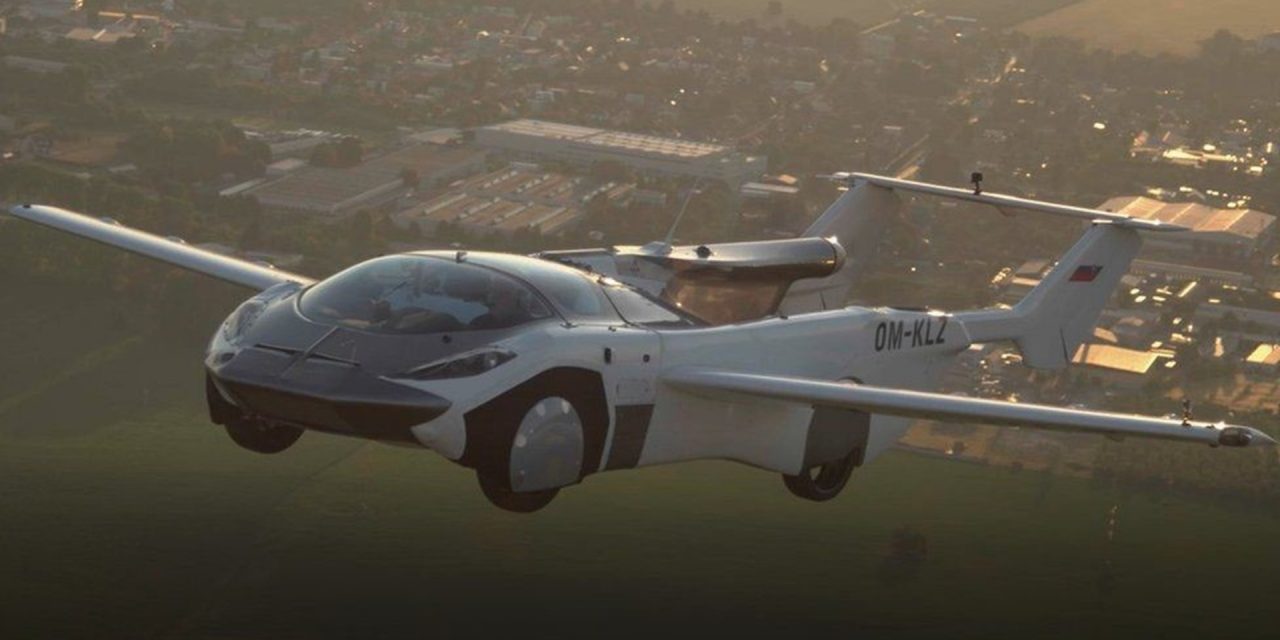 A Flying Car Has Just Been Tested, And the Results Are Hopeful