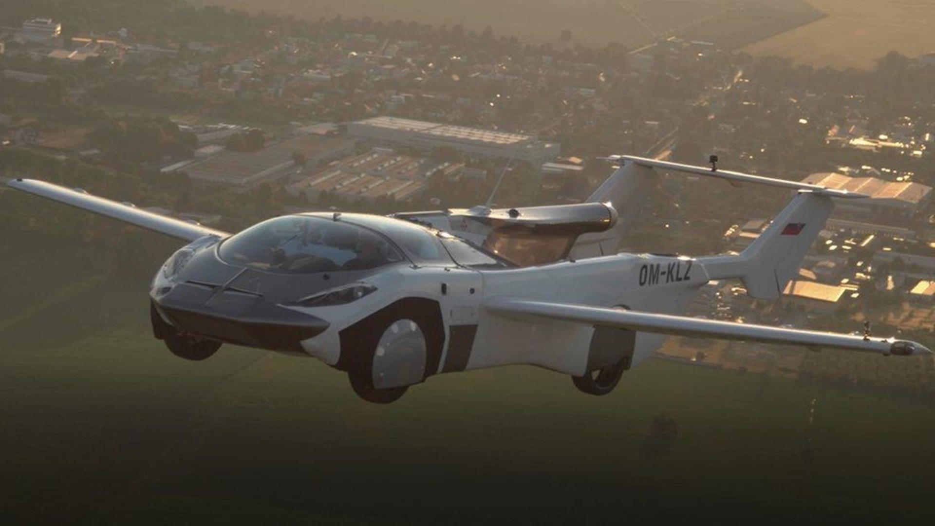 A Flying Car Has Just Been Tested, And the Results Are Hopeful