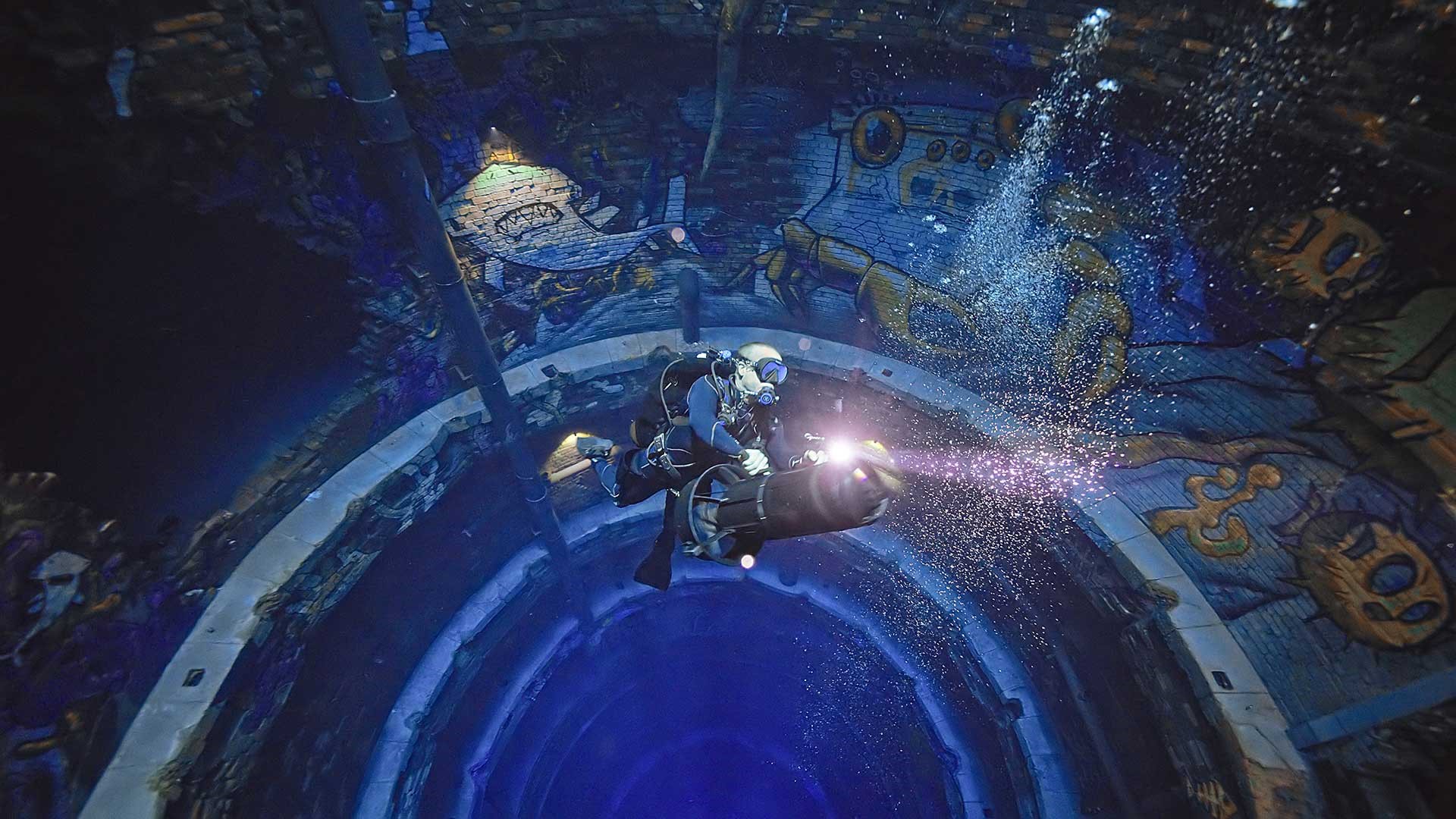 First With the World’s Tallest Building, Now the World’s Deepest Pool