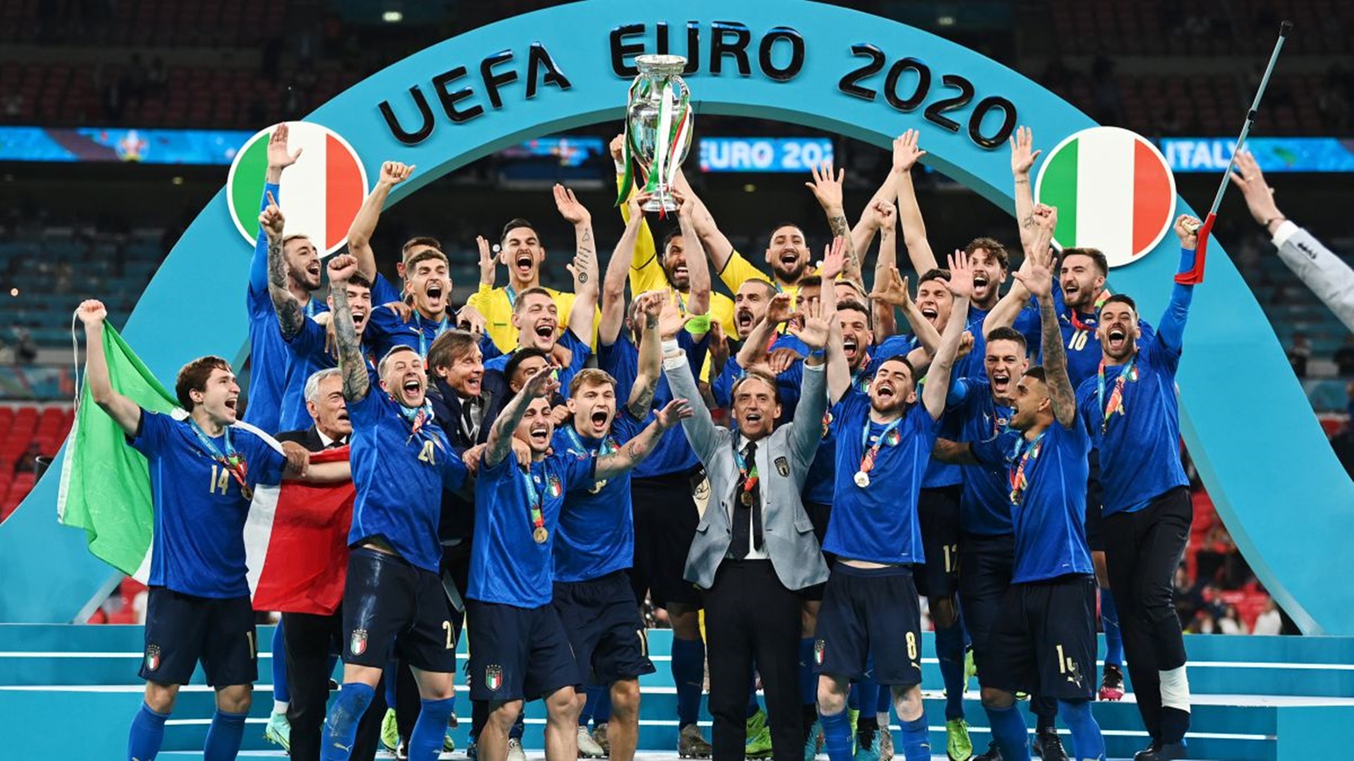 Italy Wins It All!