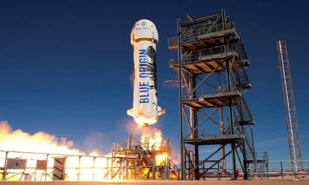 Jeff Bezos Finally Flies to Space