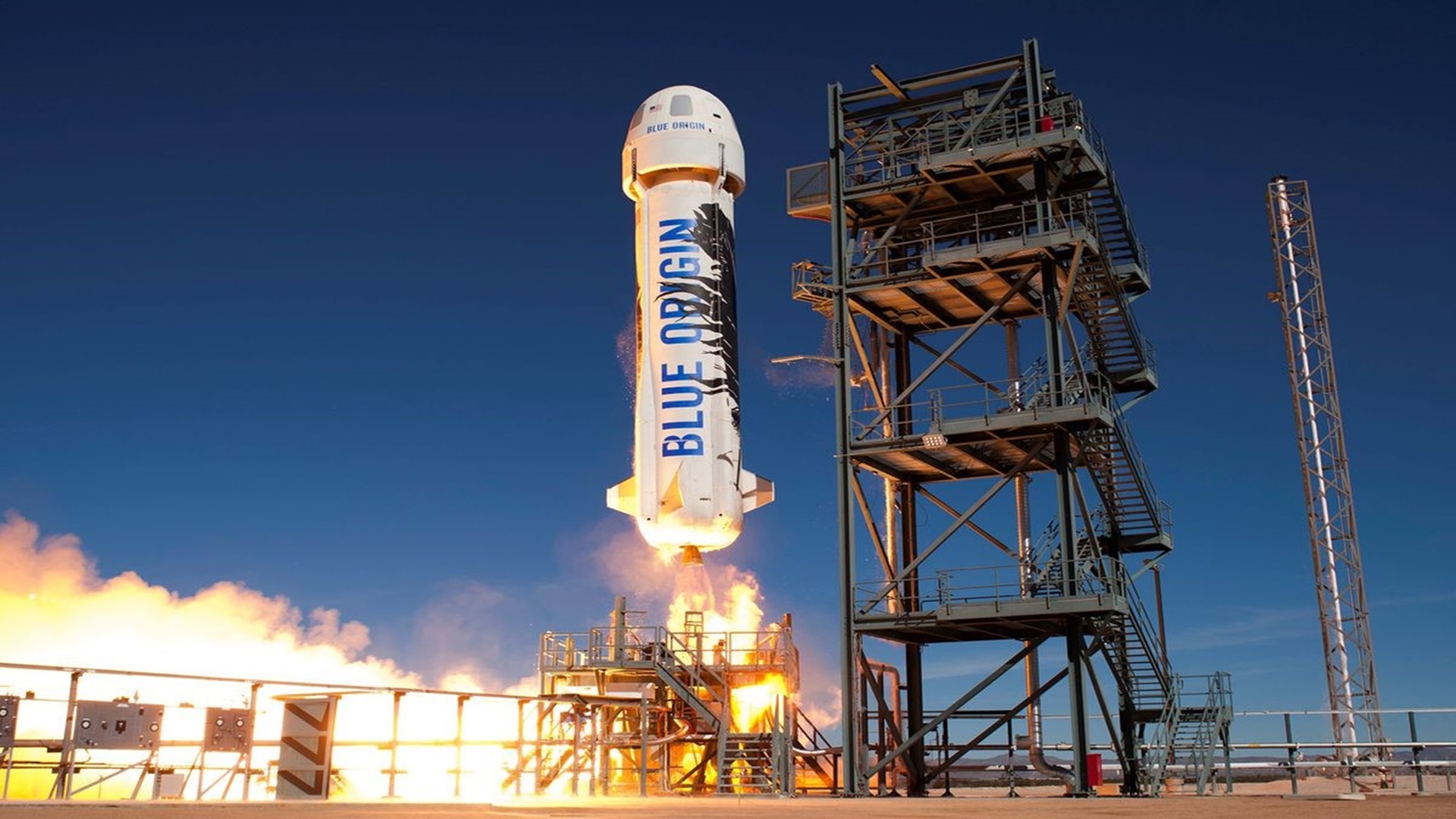 Jeff Bezos Finally Flies to Space