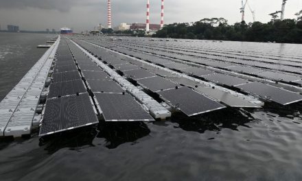 Now Singapore Has the World’s Largest Floating Solar Panel Farms