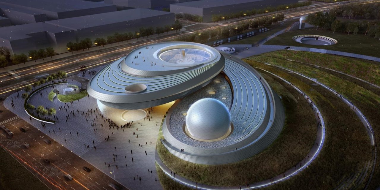 Shanghai Is Opening the World’s Largest Astronomy Museum