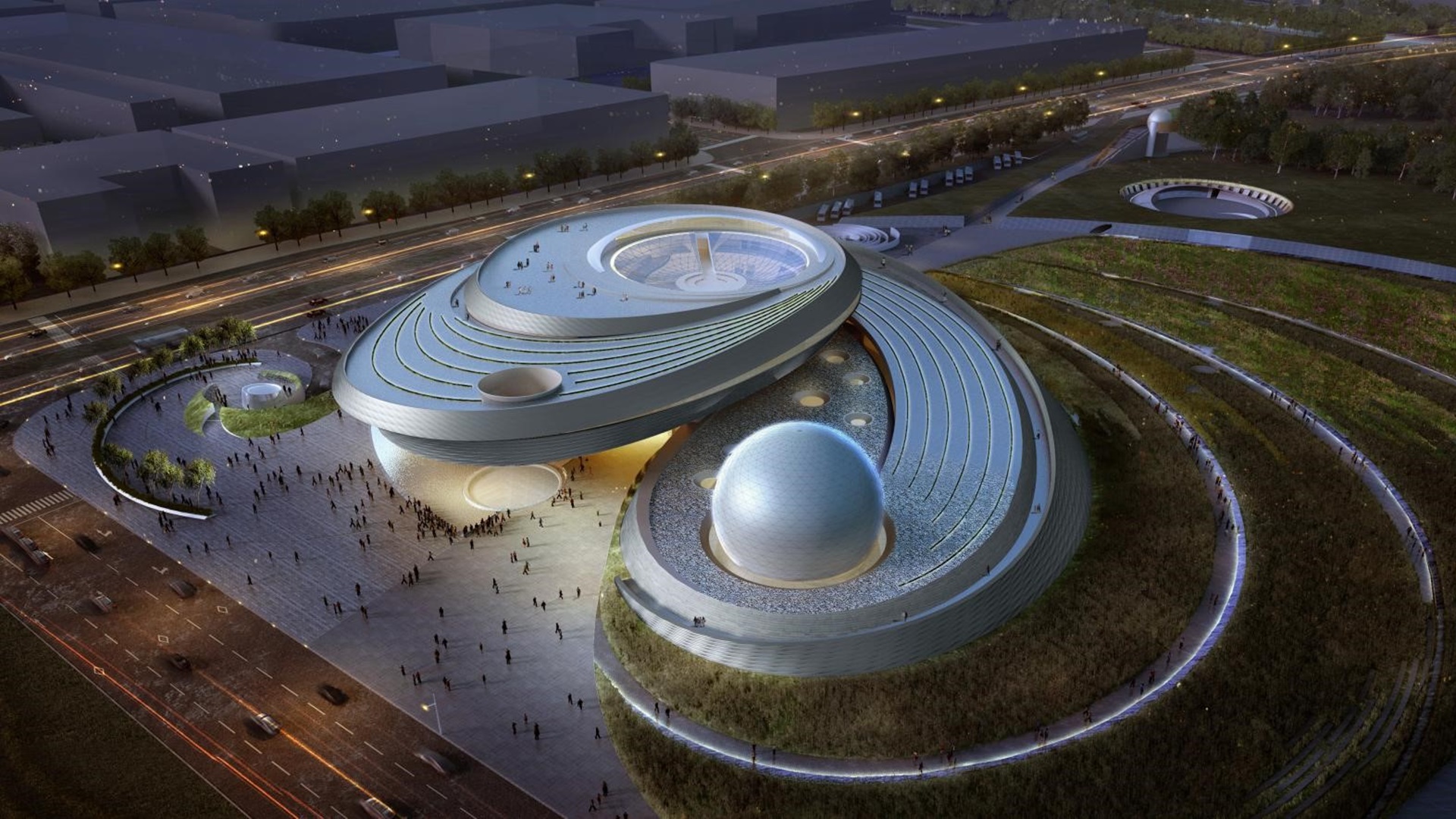 Shanghai Is Opening the World’s Largest Astronomy Museum