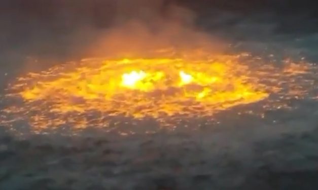 The Ocean Is on Fire and It’s Not a Joke