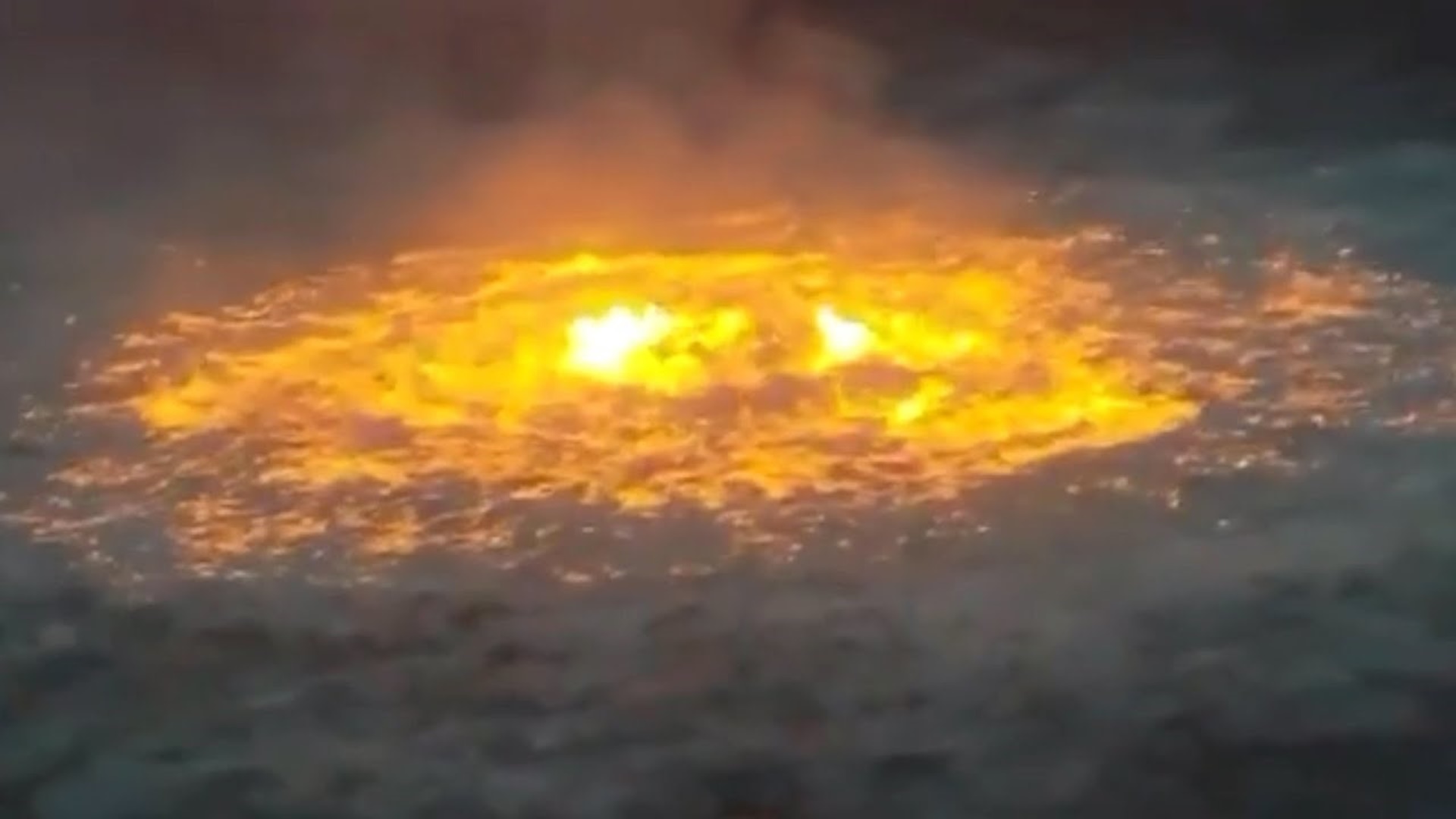 The Ocean Is on Fire and It’s Not a Joke