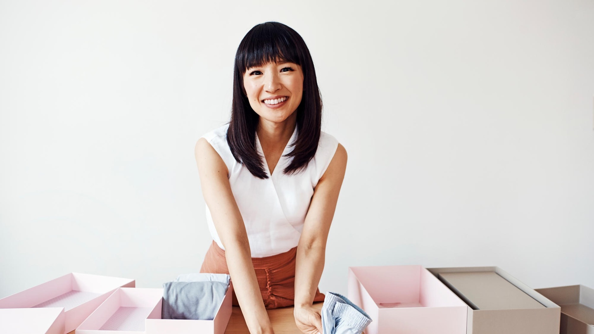 The Woman Behind Marie Kondo Hype