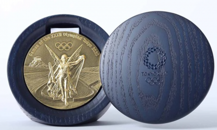 Tokyo 2020 Olympic Games Medal: From Scrap to Champs
