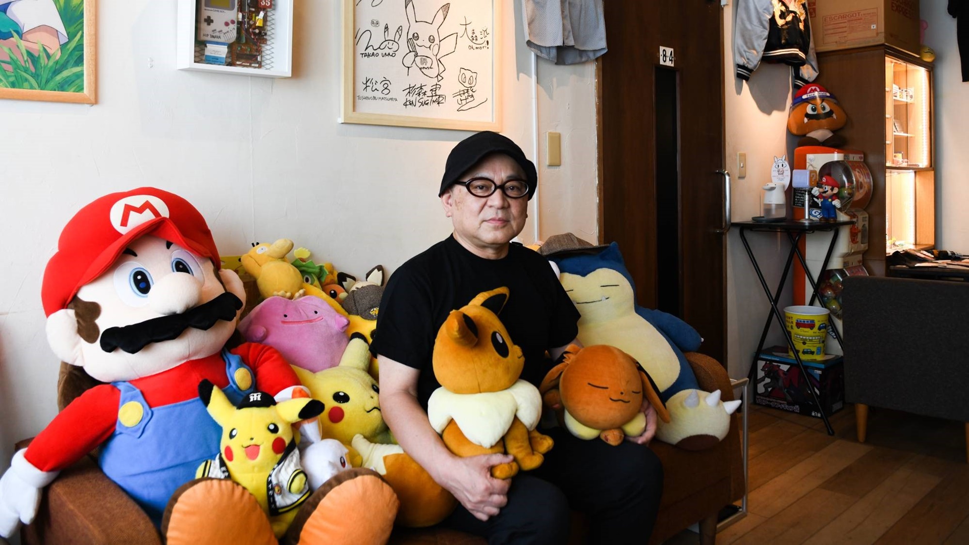 Tokyo Has a Secret Nintendo Café, And It’s Now Open to Public