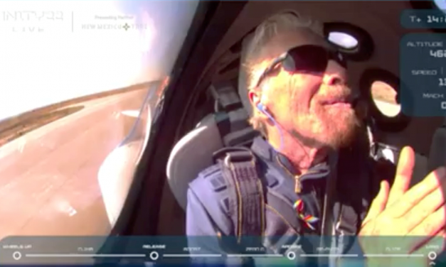 VSS Unity Spaceship Successful Trip to Space