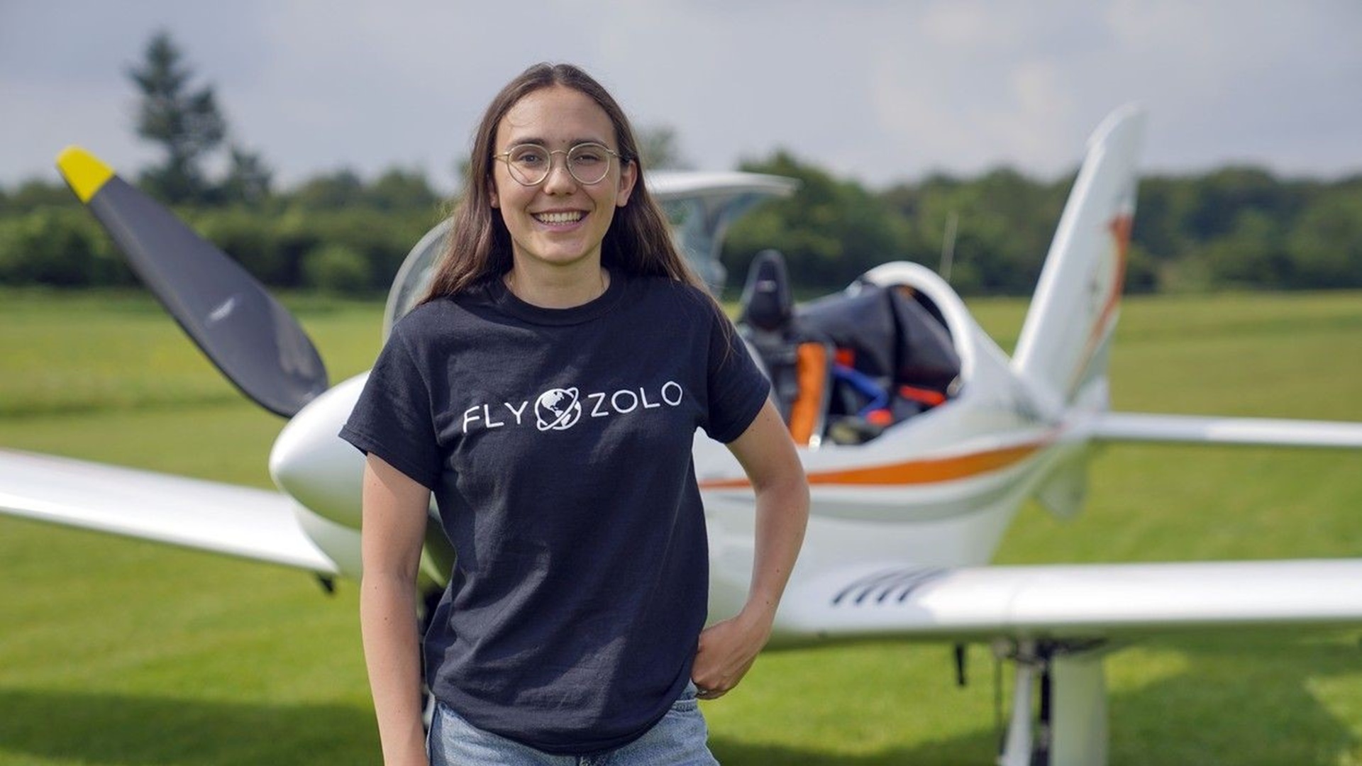 19-Year-Old Aims Title of Being the Youngest Female to Fly Solo Around the World