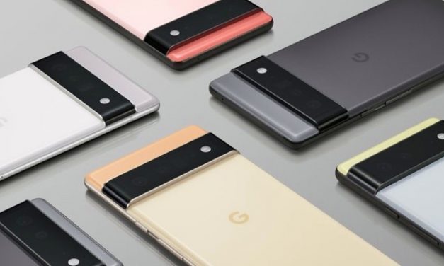 A Peek of The Google Pixel 6