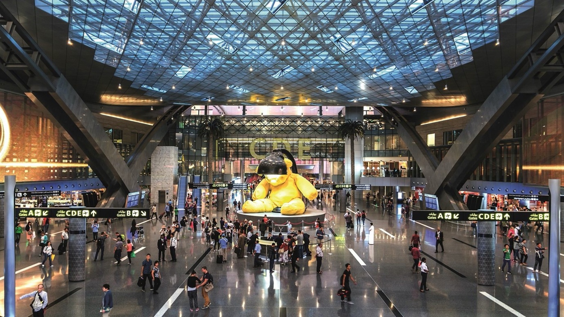 Bye Singapore, Doha’s Hamad International Airport Is Now Number One in World’s Best Airport