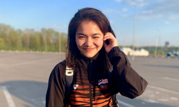 Kudos! The Malaysian Diver Who Did Her Best