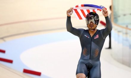 Malaysian Cyclist Etched into Malaysian Book of Record Yet Again!