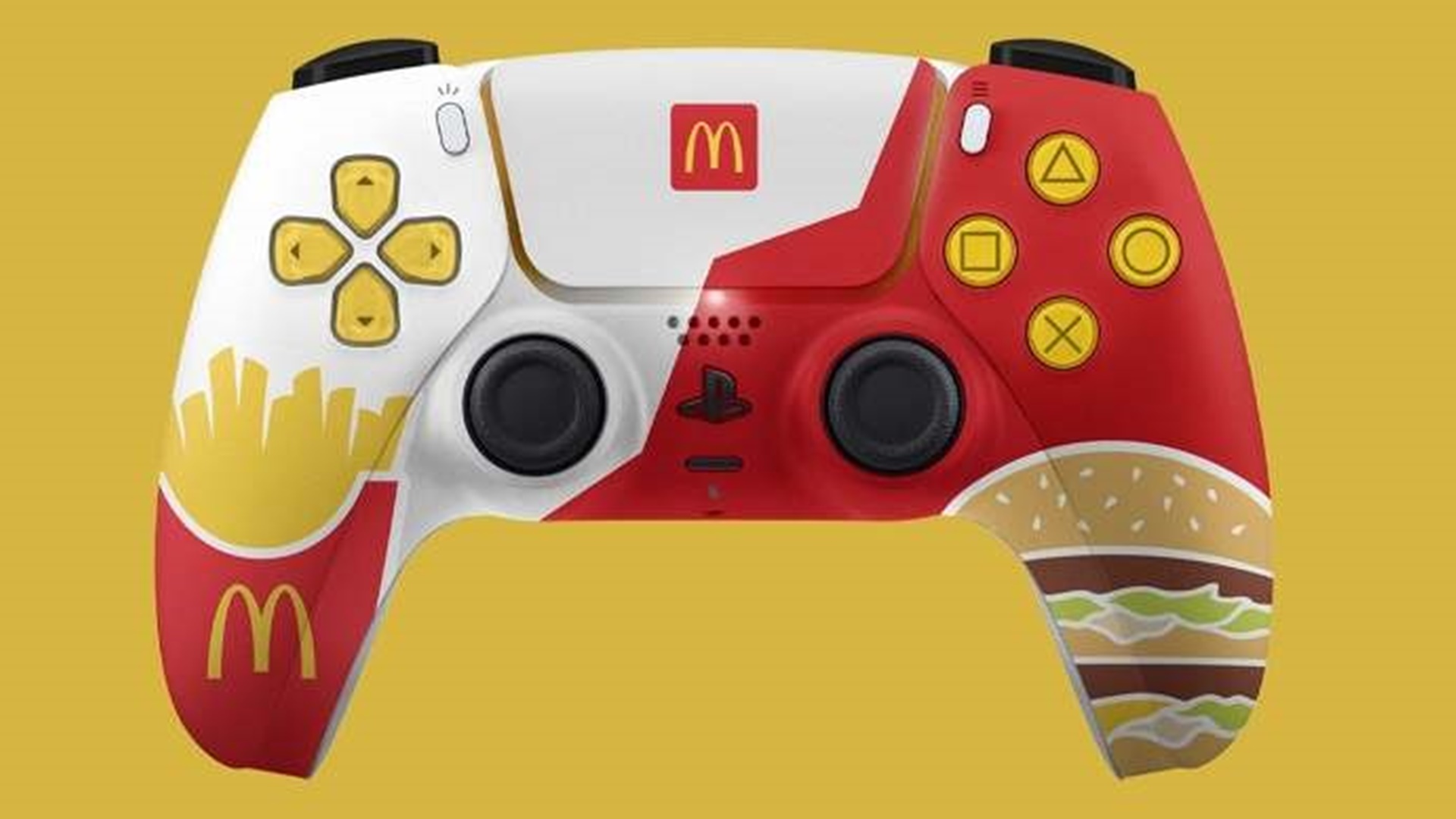 McDonald Designed a PS5 Controller, Accidentally Leaked It Online