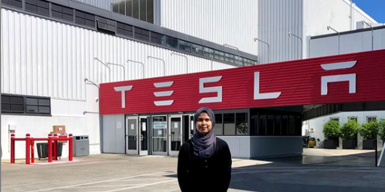 Meet Fakhirah Khairuddin, The Malaysian Working at Tesla