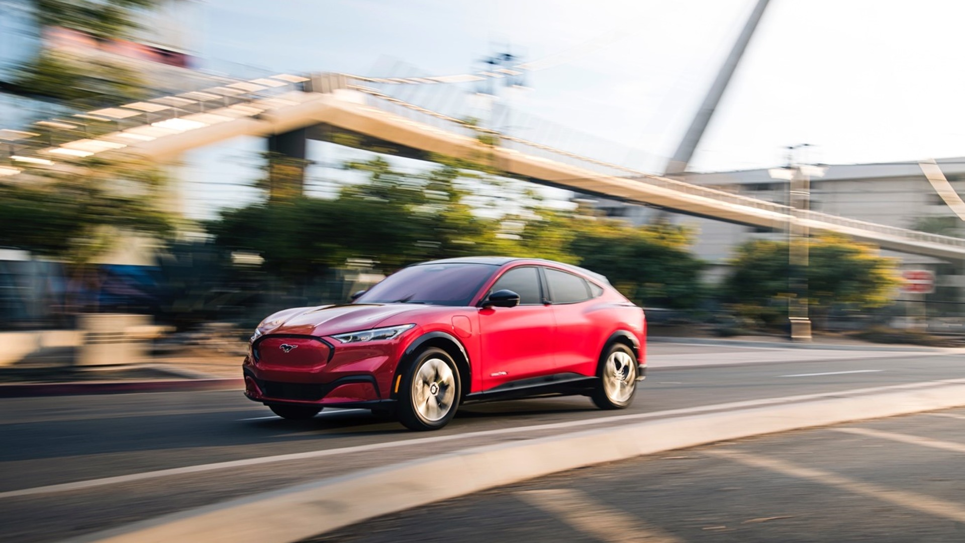 Mustang Mach-E Takes Top Spot in Car and Driver’s Inaugural Electric Vehicle of The Year Award 2021