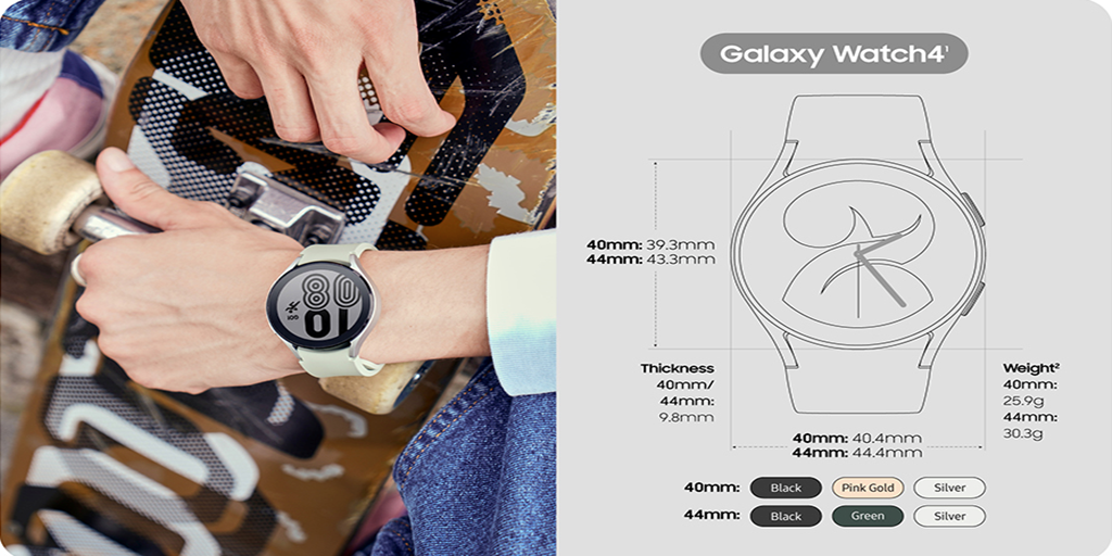 Samsung Launches New Galaxy Smartwatch Series
