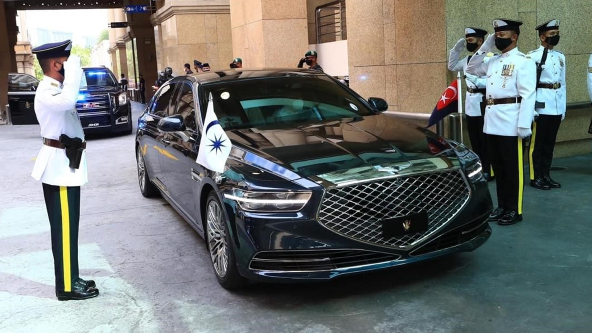 The Sultan of Johor Has Good Taste