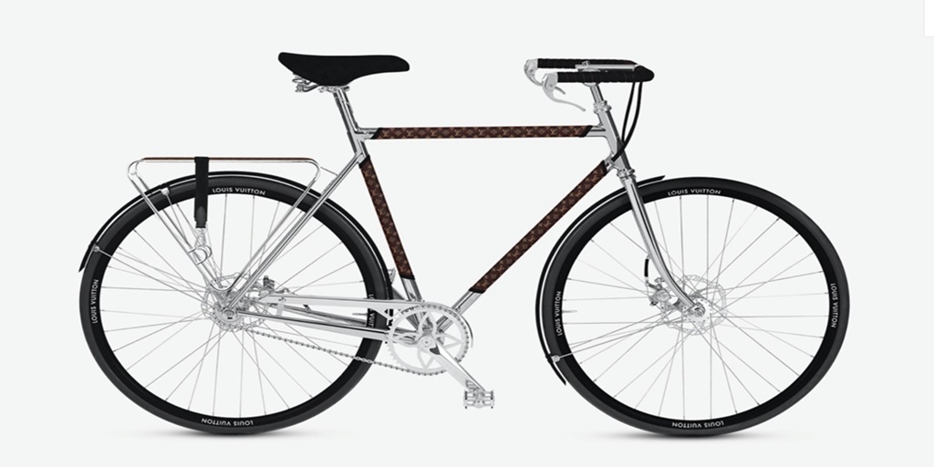 Louis Vuitton’s $ 28,900 Bike