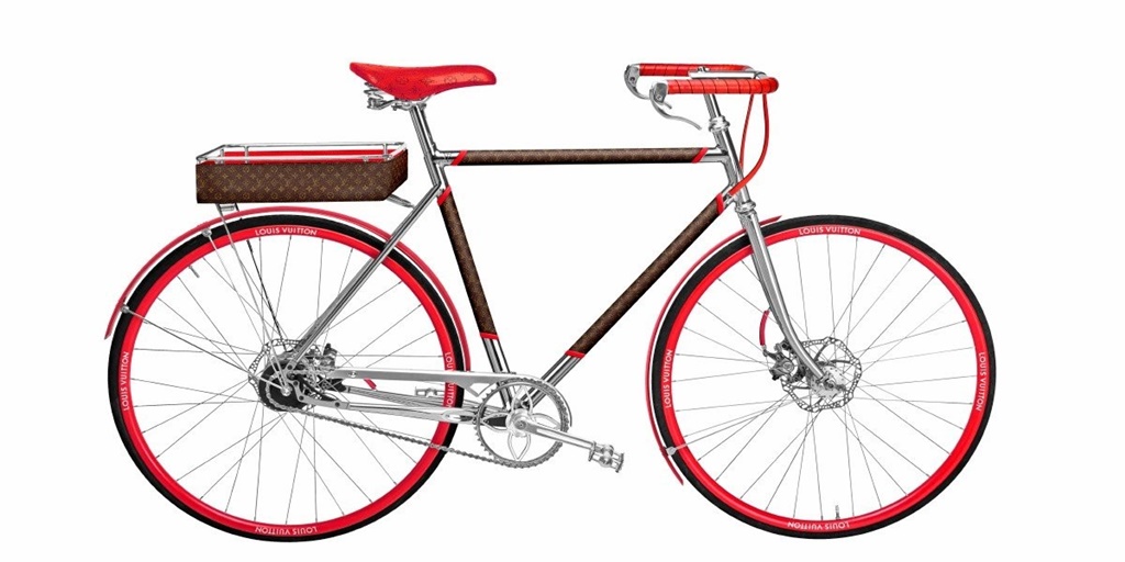 Louis Vuitton’s $ 28,900 Bike