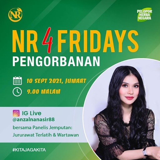NR Launches ‘NR4FRIDAY’ To Express Thanks to Malaysian Frontliners