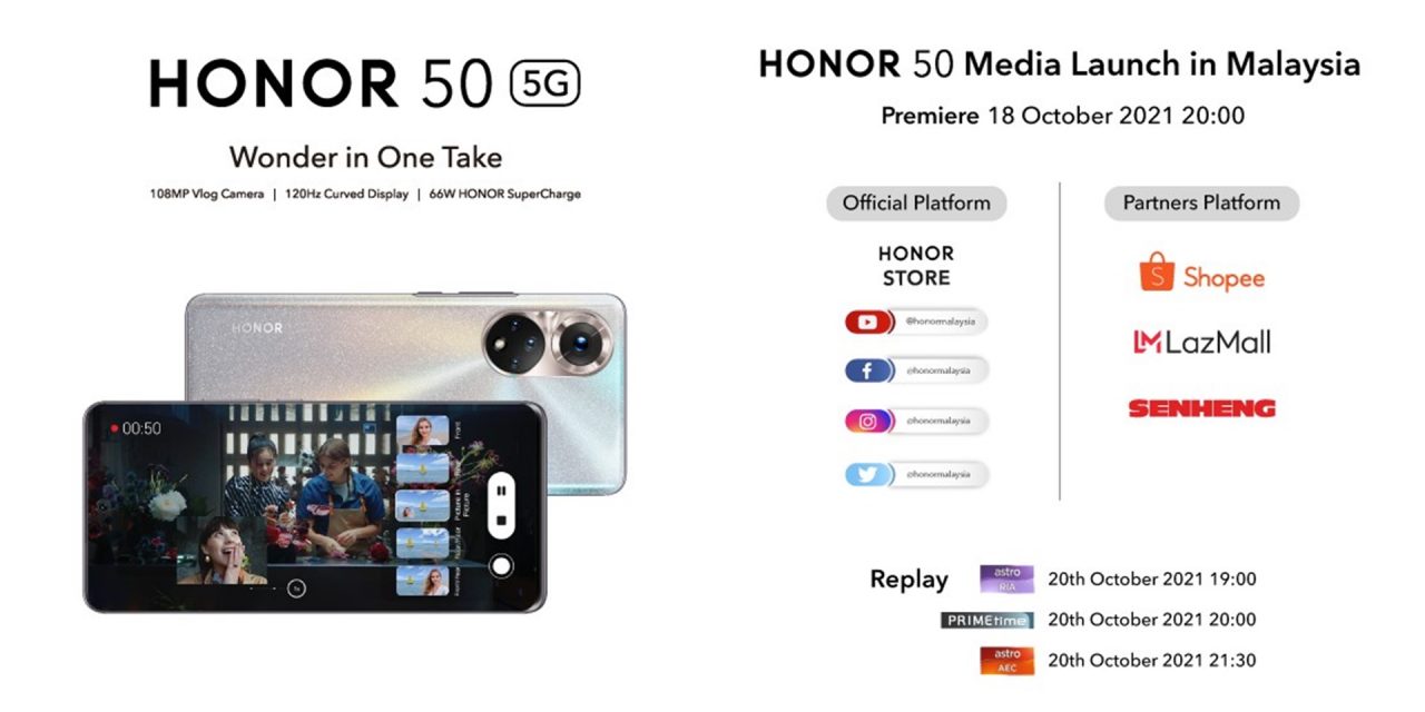 Shooting Made Easier with Honor 50