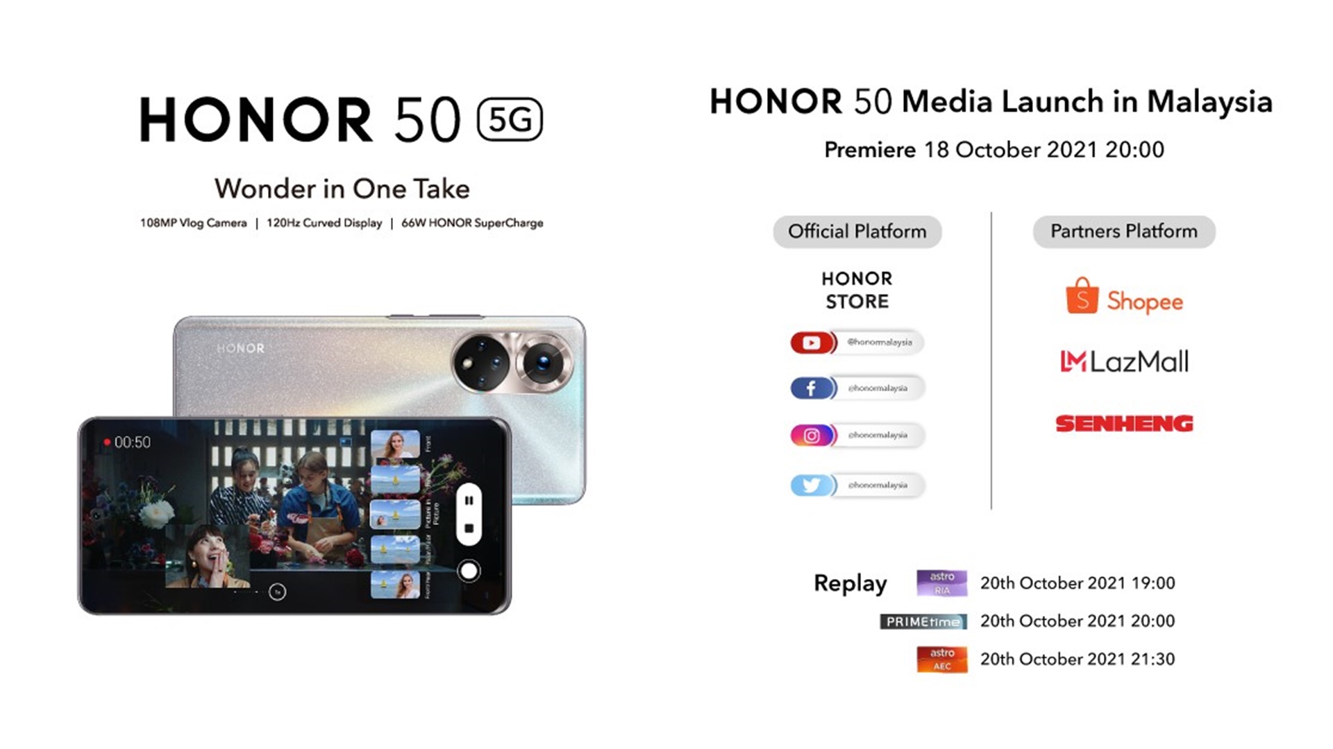Shooting Made Easier with Honor 50