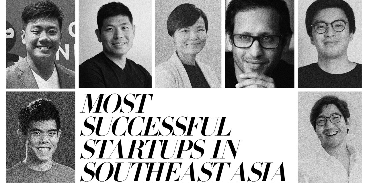Most Successful Startups in Southeast Asia