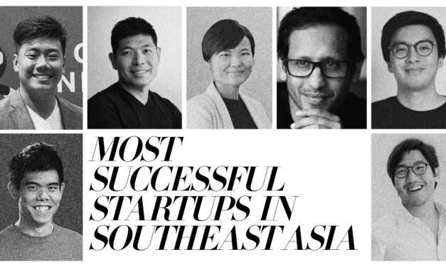 Most Successful Startups in Southeast Asia