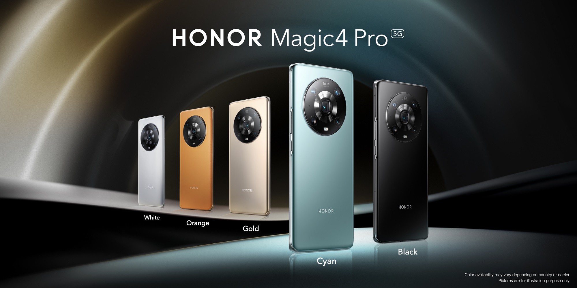 Honor launches Magic 4 Pro