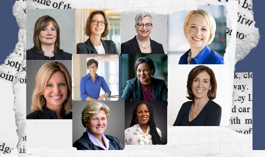Top 10 Most  Powerful Female CEOs