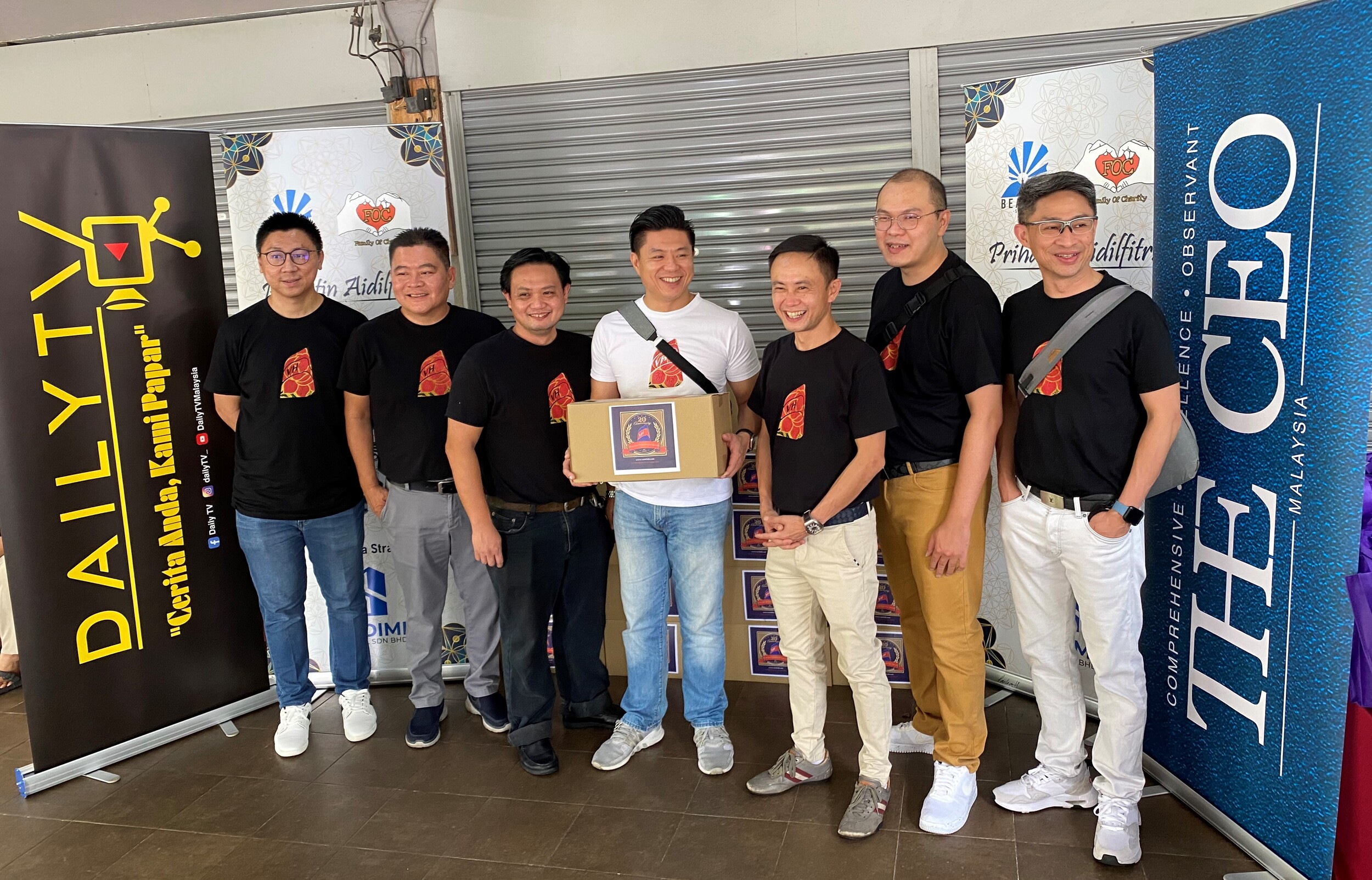 VH Group Gives Back to The Community