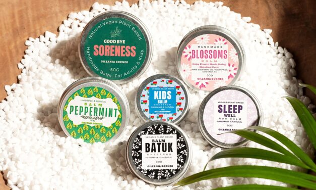From The Heart Of Borneo: All-Natural Wellness Balms