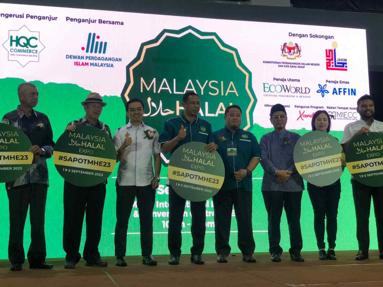 Malaysia Halal Expo 2023 – Empowering Local for Global Sustainability