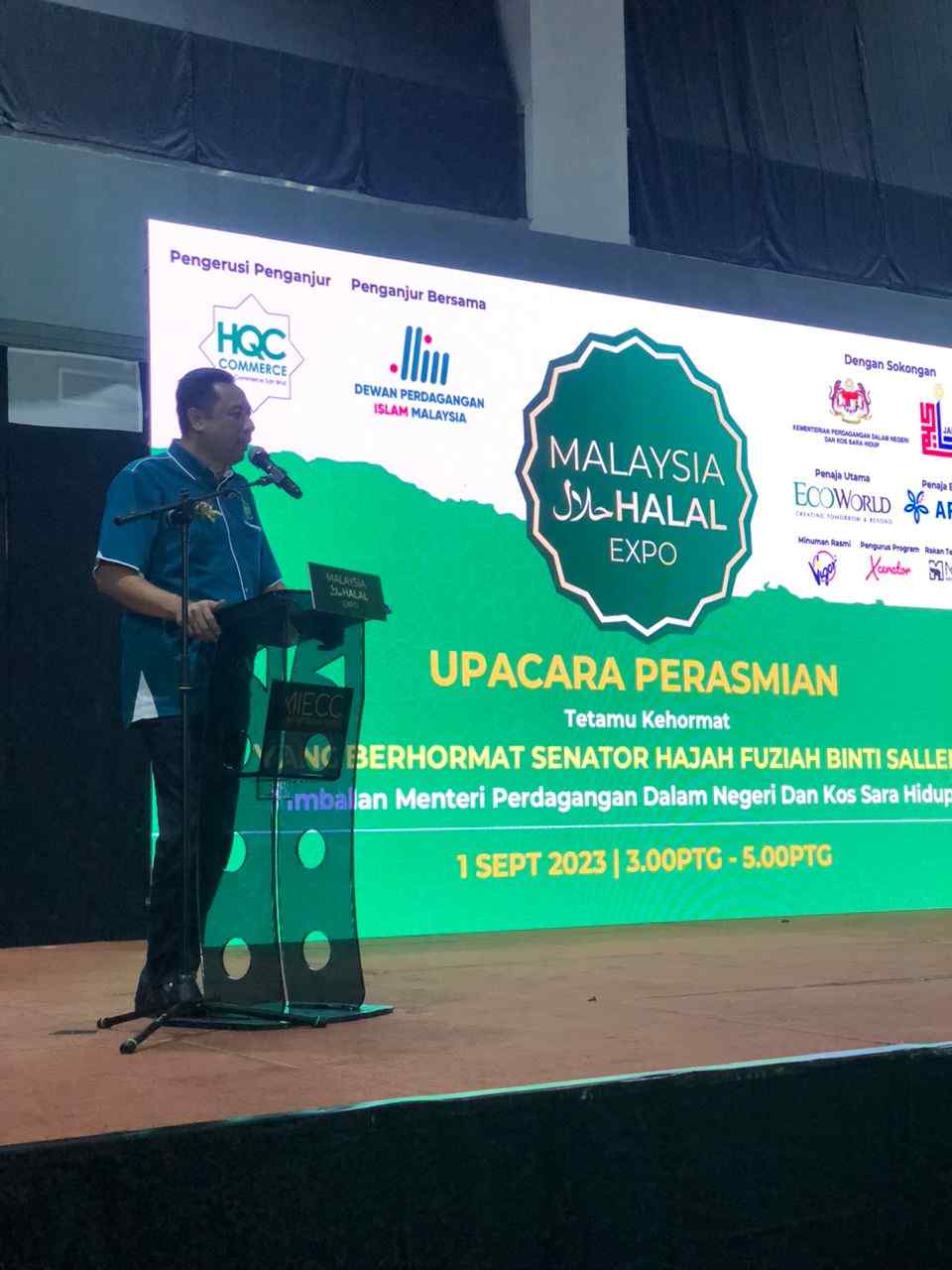 MALAYSIA HALAL EXPO 2023 – EMPOWERING LOCAL FOR GLOBAL SUSTAINABILITY