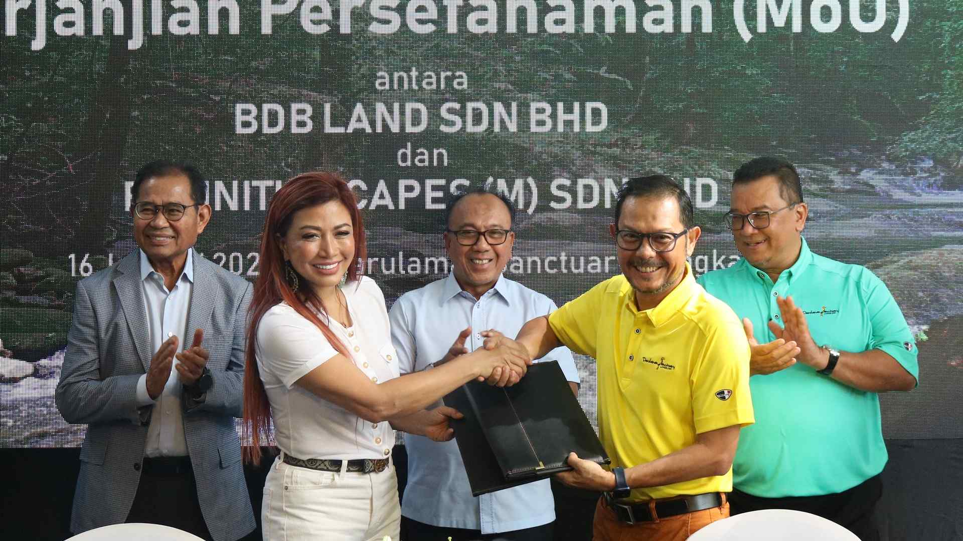 BDB Land Sdn. Bhd. Collaborates with Enfiniti Escapes (M) Sdn. Bhd. To Develop Eco-Tourism at Darulaman Sanctuary, Langkawi