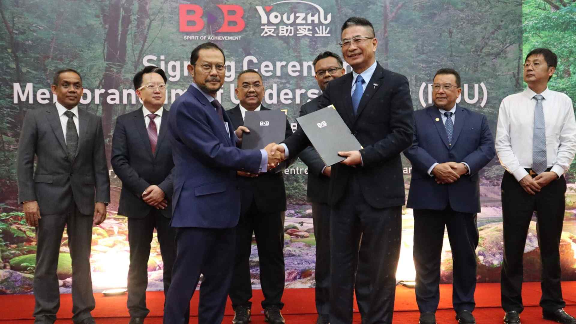 Bina Darulaman Berhad and Shanghai Youzhu Industry Co. Ltd. Spearhead Partnership for Industrial Waste Management Project
